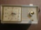 RCA VICTOR MODEL 6-C-5 CLOCK RADIO PLASTIC ? UNTESTED