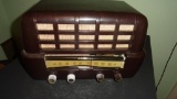 AIRLINE MONTGOMERY WARDS PLASTIC RADIO MODEL BR 1542A UNTESTED