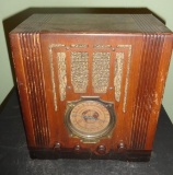 GENERAL ELECTRIC GOLDEN TONE WOOD RADIO UNTESTED