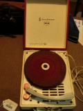 STEELMAN MODEL NUMBER 359T RECORD PLAYER 33, 45, 78 UNTESTED