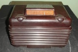 CO-OP PLASTIC RADIO MISSING FACEPLATE UNTESTED