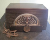 GENERAL ELECTRIC ARMSTRONG SYSTEM MODEL 408 PLASTIC RADIO UNTESTED