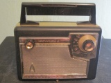 ADMIRAL MODEL 231 BATTERY OPERATED CASE RADIO UNTEST