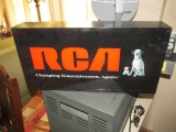 RCA LIGHTED SIGN 20X10 X 3.5