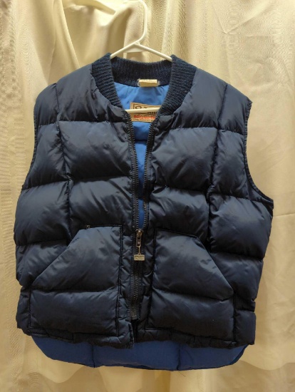 WALL BLIZZARD PRUF DOWN INSULATED VEST LARGE REGULAR CHEST 42-44