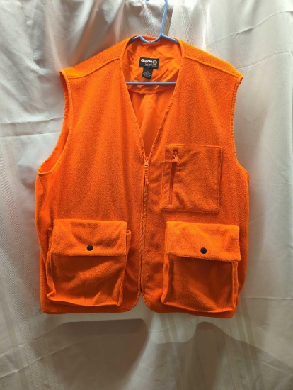 GUIDE SERIES BLAZE ORANGE VEST SIZE XL