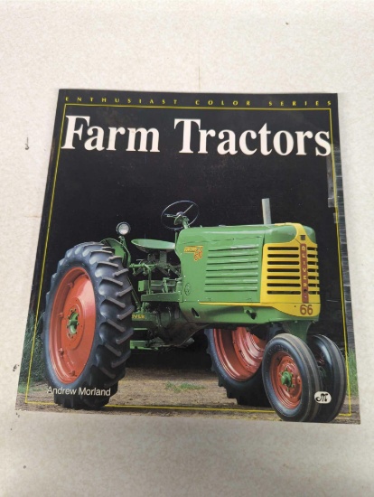 ENTHUSIASTIC COLOR SERIES FARM TRACTORS BY ANDREW MORLAND