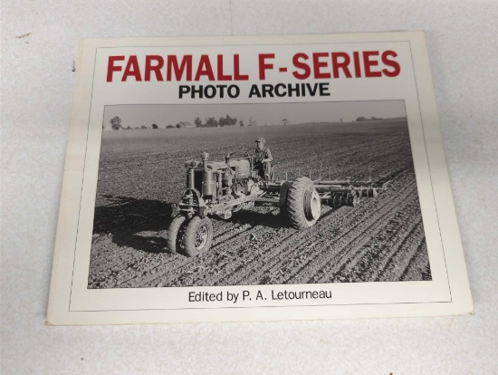 FARMALL F-SERIES PHOTO ARCHIVES BY P.A. LETOURNEAU