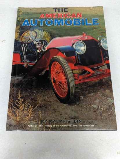 THE AMERICAN AUTOMOBILE BY RALPH STEIN