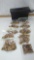 9mm BALL AMMO 500+ ROUNDS VARIOUS MARKINGS - INCLUDING AMMO CAN