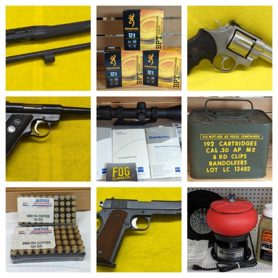 PT 2 -Sporting Goods Firearm & More Online Auction