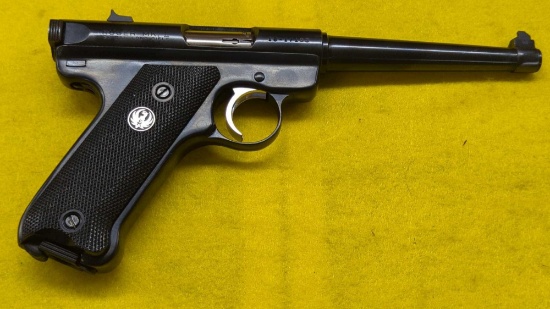 Ruger MKII 22 CAL LR PISTOL SN 18-17103