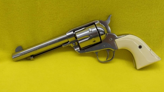 RUGER VAQUER .45 CAL REVOLVER SN55-45378