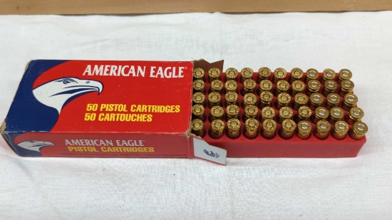 AMERICAN EAGLE 9MM 124 GR 50 ROUNDS