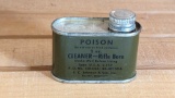 2OZ. CLEANER - RIFLE BORE - POISON OD GREEN