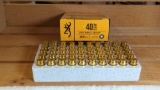 BROWNING 40 S&W BPT FMJ 180 GR 50 ROUNDS