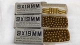 9x19MM 9MM 124 GR. BALL 111 ROUNDS
