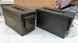 PAIR LARGER AMMO CANS