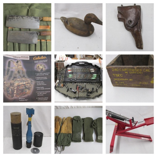 PT 1 -Sporting Goods & More - Only Online Auction