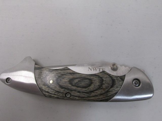 NWTF LOCK BACK POCKET KNIFE