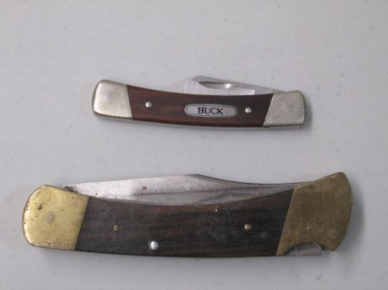 BUCK KNIFE PAIR