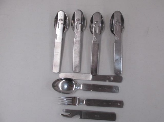 MILITARY UTENSIL SET WITH CASE- 5