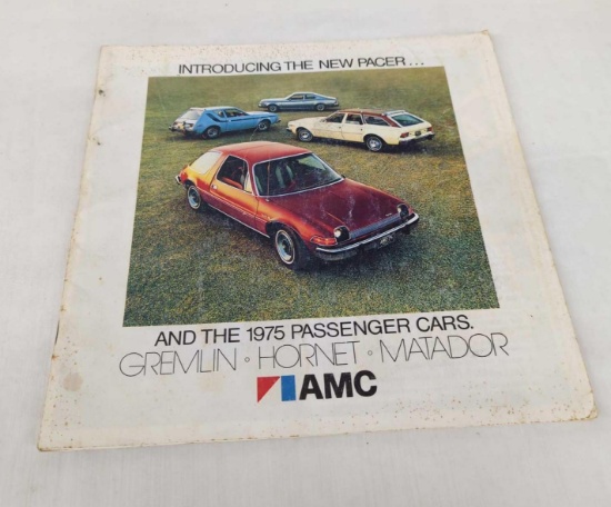 INTRODUCING THE NEW PACER AND 1975 PASSENGER CARS DEALER CATALOG