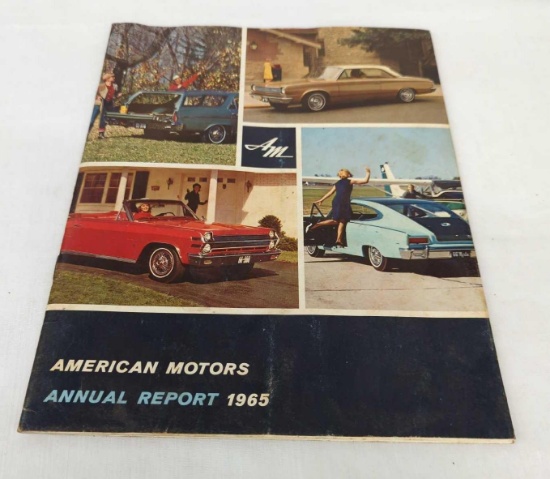 AMERICAN MOTORS ANNUAL REPORT 1965