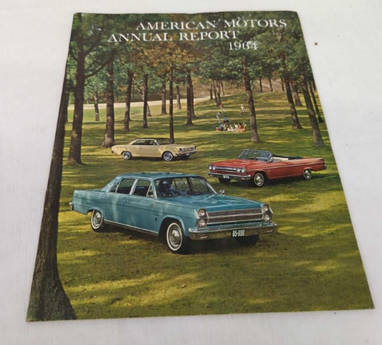 AMERICAN MOTORS ANNUAL REPORT 1964