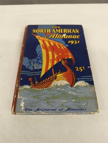 THE NORTH AMERICAN ALMANAC 1931