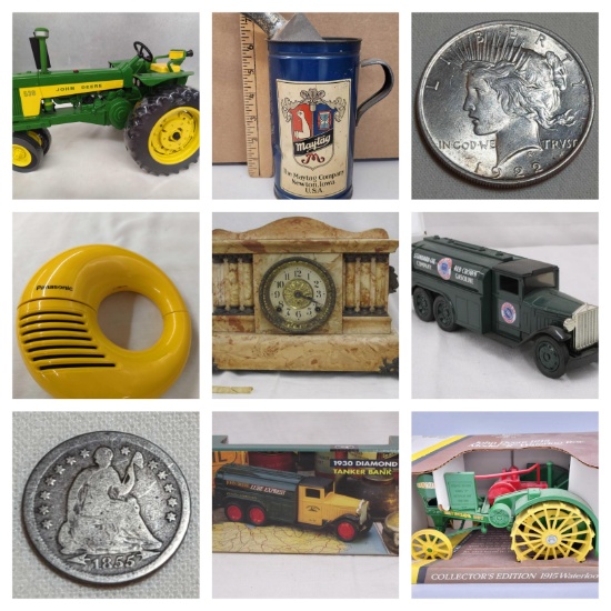 COLLECTIBLES - COINS - DIECAST ONLINE ONLY AUCTION