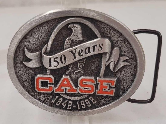 CASE BELT BUCKLE 150 YEARS