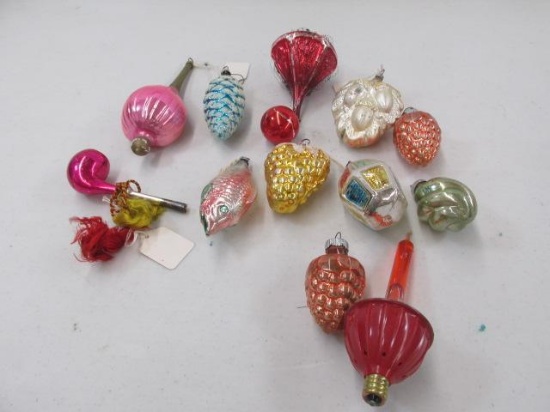 VINTAGE CHRISTMAS ORNAMENTS