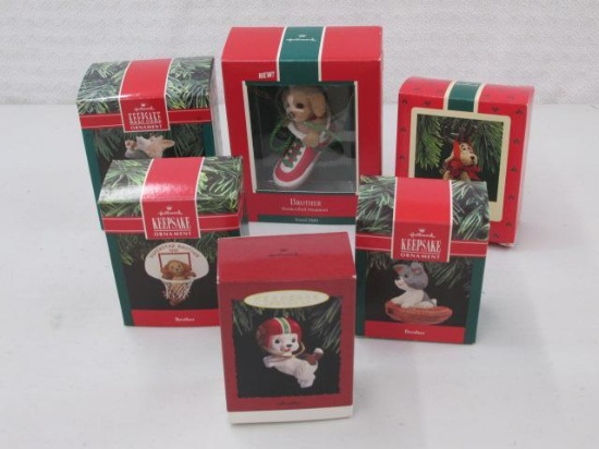 HALLMARK ORNAMENTS- ANIMALS