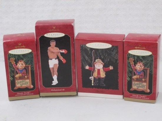 HALLMARK ORNAMENTS- HOWDY & ALI