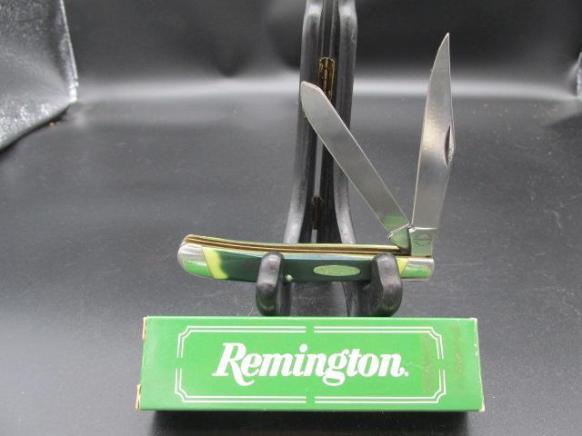 REMINGTON 9503 TRAPPER POCKET KNIFE IN BOX Proxibid