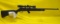 SAVAGE MARK II 22 RIFLE BOLT ACTION WITH CLIP & 4x32 CHARLES DALYSCOPE SN 0402874