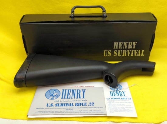 HENRY US SURVIVAL 22 RIFLE SN US42423 W/Box & Extra Magazine