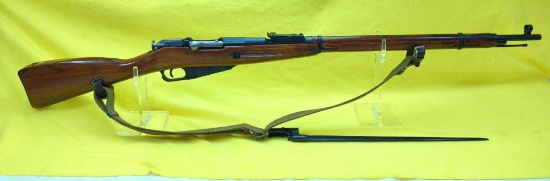 M91/30 Russian 7.62x54R 1933 - 1077 W/Bayonet SN 9130024900