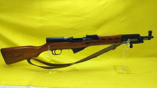 SKS 7.62X39 RIFLE W/ATTACHED BAYONET & STRAPSN1530077