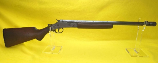VICTOR EJECTO GENUINE ARMORY STEEL SINGLE SHOT 12 GAUGE SHOTGUN W/DIAL CHOKEGRANDPA'S SN778161