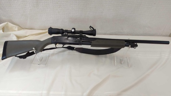 MOSSBERG 835 SLUGSTER 12 GAUGE PUMP 24-IN RIFLED BARREL WITH BUSHNELL SCOPE