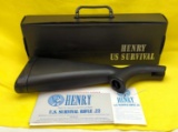 HENRY US SURVIVAL 22 RIFLE SN US42423 W/Box & Extra Magazine