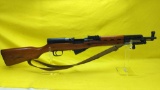 SKS 7.62X39 RIFLE W/ATTACHED BAYONET & STRAPSN1530077
