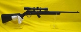 SAVAGE MARK II 22 RIFLE BOLT ACTION WITH CLIP & 4x32 CHARLES DALYSCOPE SN 0402874