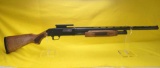 MOSSBERG 500A 12 GAUGE PUMP SHOTGUN WITH WEAVER S2 SCOPE MOUNT
