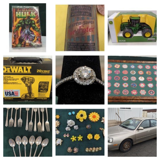 JANUARY ONLINE ONLY MULTI-PARTY ESTATE AUCTION