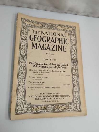 THE NATIONAL GEOGRAPHIC MAGAZINE 1913
