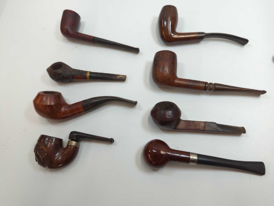 VINTAGE PIPE'S COLLECTION SOME MADE IN ENGLAND
