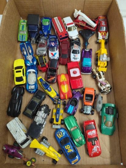 HOT WHEELS & MATCHBOX AND MISC CARS